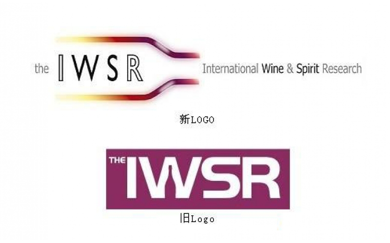國際性葡萄酒研究機構IWSR更新品牌標志設計